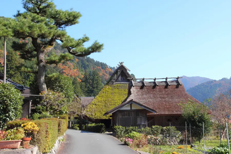 美山 かやぶきの里・北村