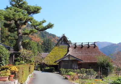 美山 かやぶきの里・北村