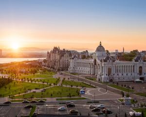 香港-喀山 機票酒店 自由行