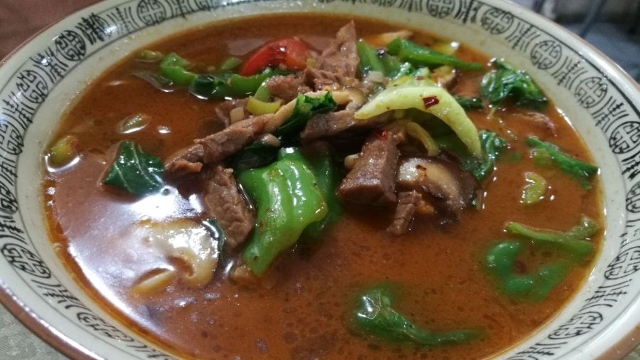 兰州拉面(竹园北路店)