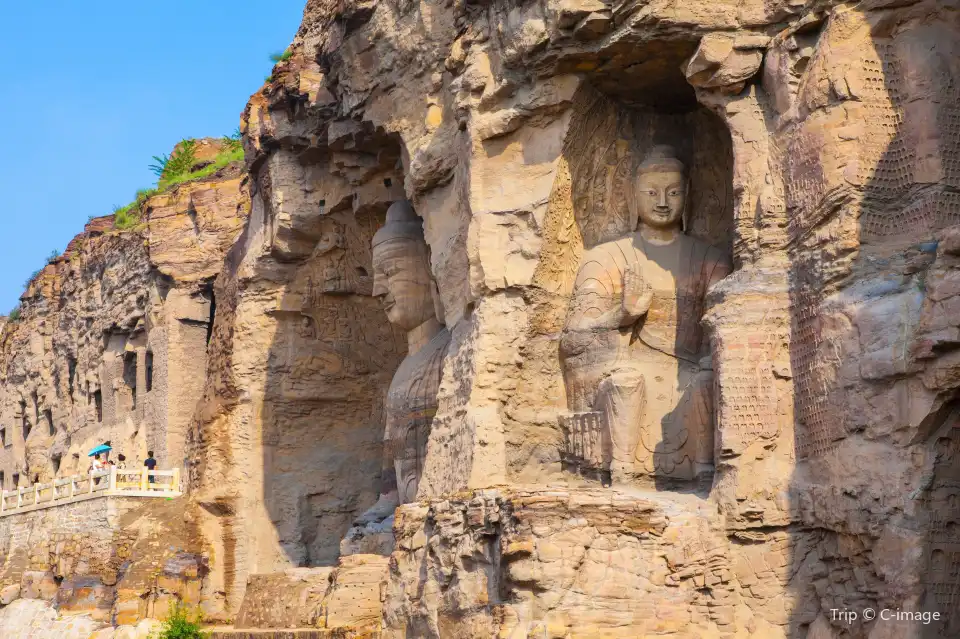 3_Yungang Grottoes