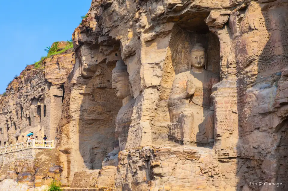 3_Yungang Grottoes