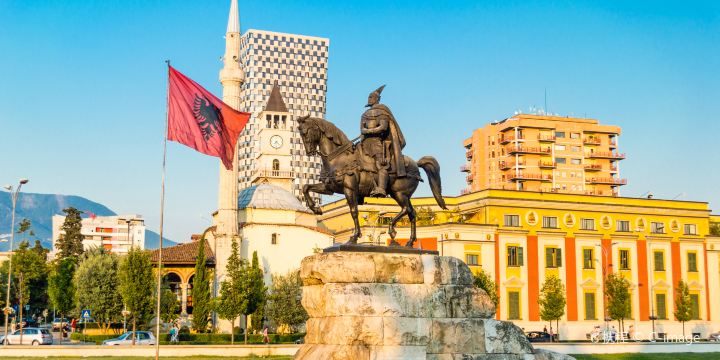 Skanderbeg Square