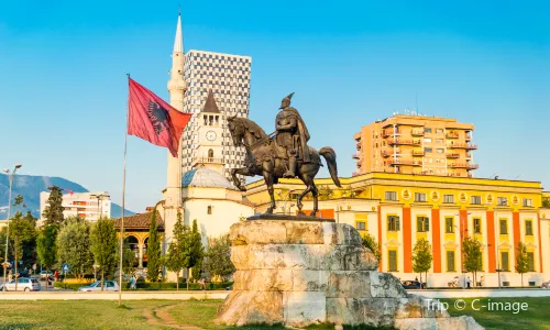 Skanderbeg-Platz