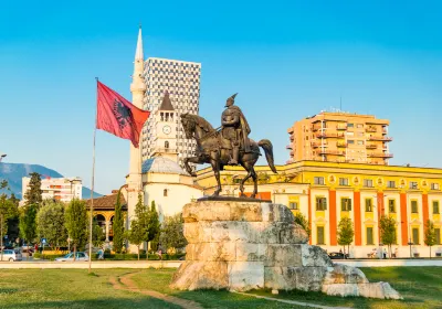 Skanderbeg-Platz