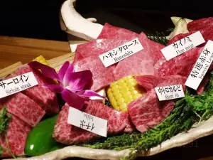 松阪牛焼肉 Ｍ 法善寺店 はなれ