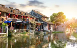 XITANG HISTORIC TOWN OF CHINA