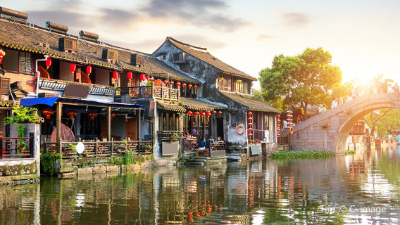 XITANG HISTORIC TOWN OF CHINA