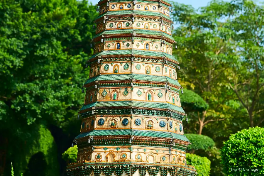 廣勝寺-飛虹塔