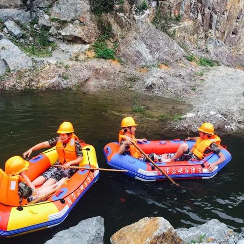 Yandang Mountain Canyon Drifting