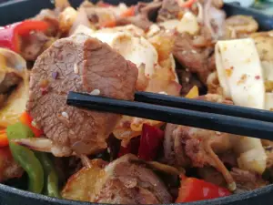 老字号思源面片小炒烤肉(愉悦苑小区店)