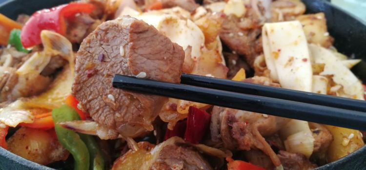老字号思源面片小炒烤肉(愉悦苑小区店)