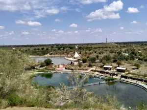 駝鈴夢坡沙漠生態旅遊景區