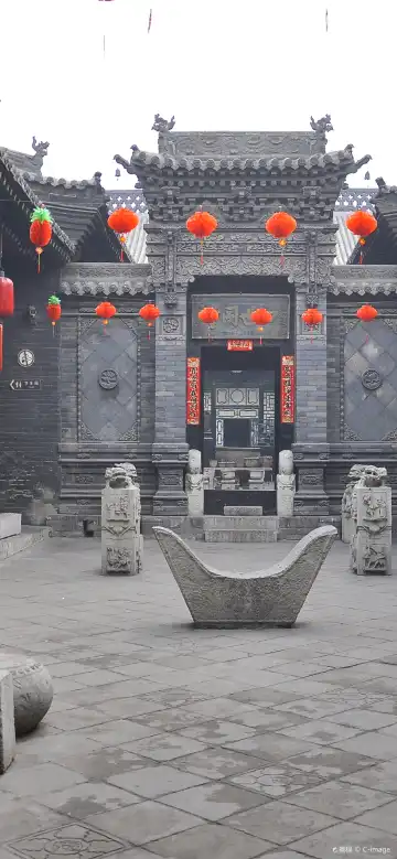 鄰近蔚泰厚票號博物館的酒店