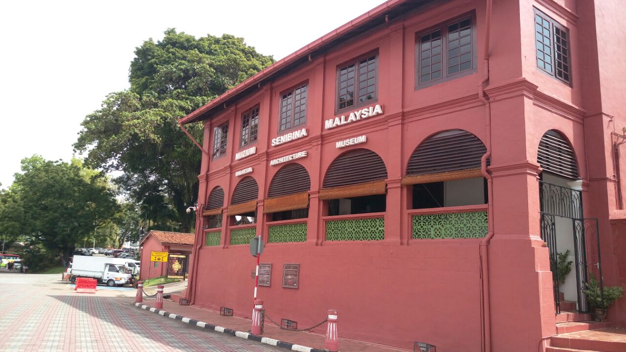 Muzium Seni Bina Malaysia Melaka Destimap Destinations On Map