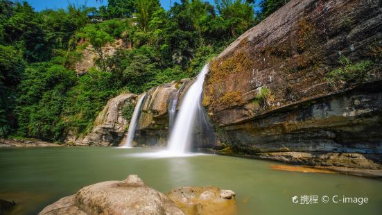 Lingjiao Waterfall