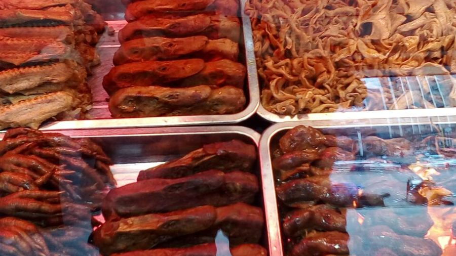 绝味鸭脖(旺角店)