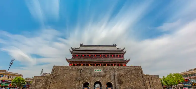 琅寺周辺のホテル