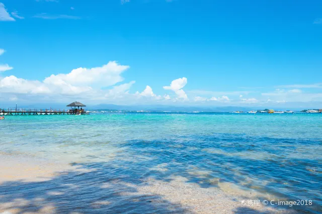 Island in Kota Kinabalu, Sabah