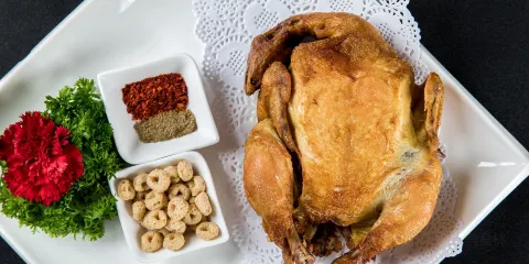 西安大唐博相府酒店(大雁塔大唐不夜城店)·餐廳