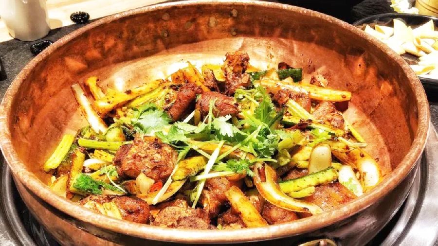 蓉客牛杂火锅(凌水店)