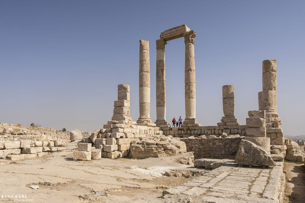 Castle Hill is the commanding | Trip.com Amman