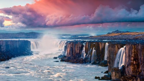 Selfoss Waterfall