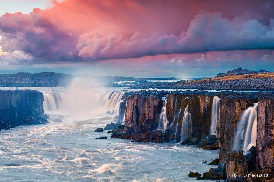 Selfoss Waterfall