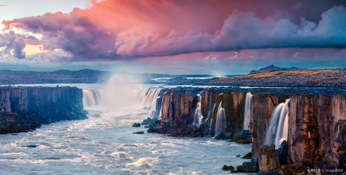 Selfoss Waterfall
