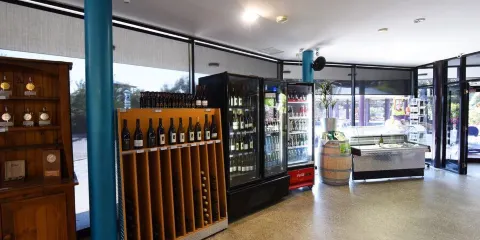 Barilla Bay Oyster Farm