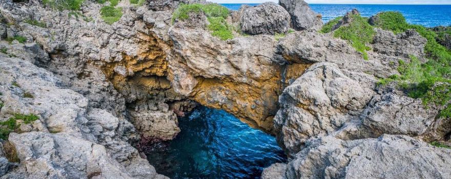 Pagat Cave Trailhead