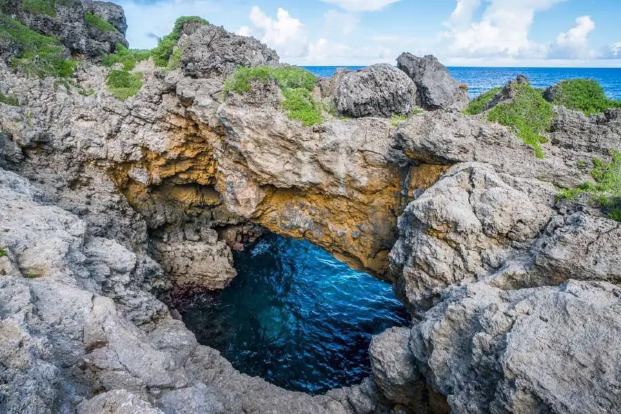 Pagat Cave Trailhead