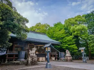 宇都宮二荒山神社