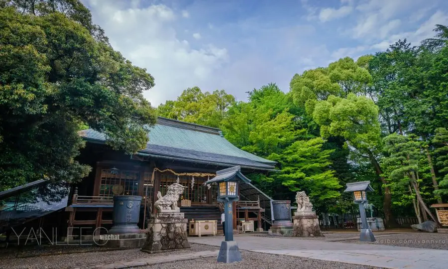 日光二荒山神社