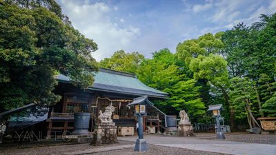 Nikko Futarasan jinja Haiden