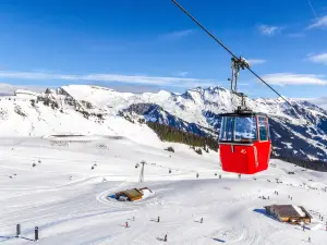 Station de ski de Saint-Moritz