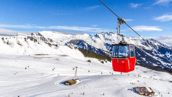 St. Moritz - Corviglia