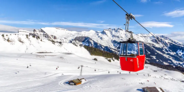 聖莫里茨滑雪場