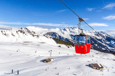 Ski resort St. Moritz – Corviglia