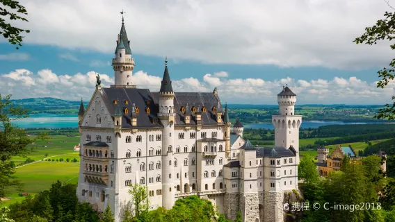 Neuschwanstein Castle and Linderhof Palace one-day tour from Munich, Germany