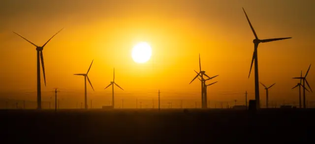 Sunrises in Burqin