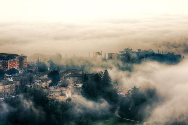 佛羅倫斯錫耶納老城區+奧爾恰穀+皮恩扎【意式田園風光之旅】