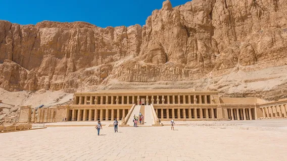 Mortuary Temple of Hatshepsut