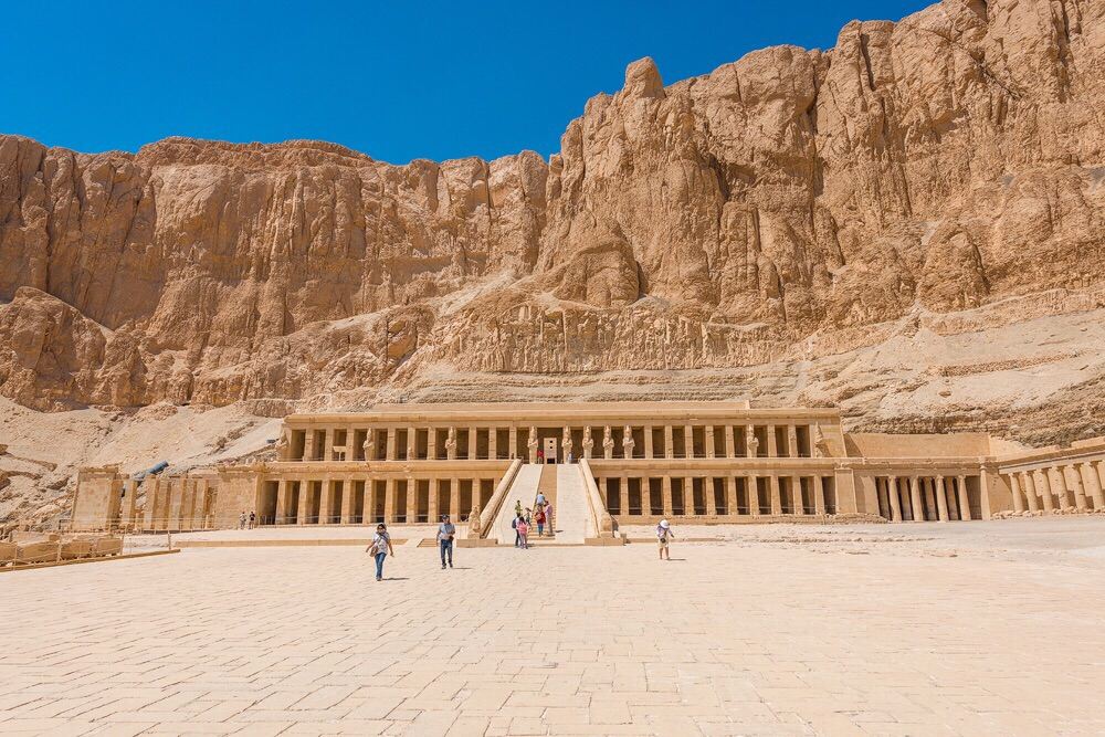 Mortuary Temple of Hatshepsut