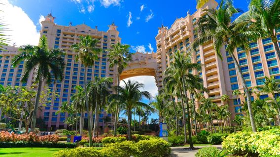 Атлантис Парадайс Айленд Бахамас