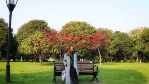 Orange Isle Scenic Area attraction in Changsha
