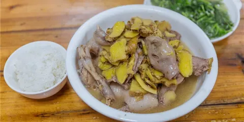 忠記薑母鴨