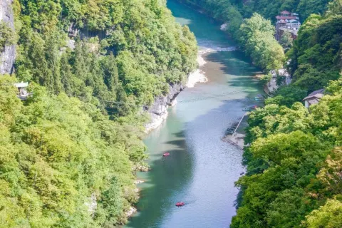 Nuoshui River Scenic Area