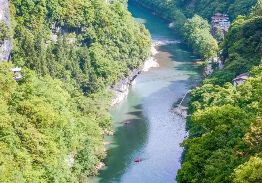 Nuoshui River Scenic Area