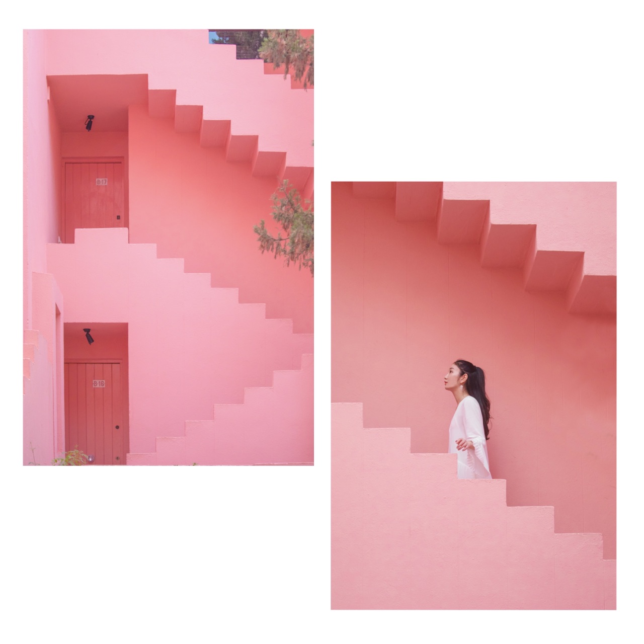現實中的紀念谷碑,終於成功打卡西班牙紅牆muralla roja!現實比照片更美!從傍晚抵達拍到太陽下山,僅一個多小時的時間,捨不得離開。整棟房子由藍橘粉紫色塊拼接,高低錯落的設計用以區分不同單元,樓頂可以看到一望無際的地中海,海水清澈見底。不同光線會有不同的美。西班牙旅行必打卡!強烈推薦!!